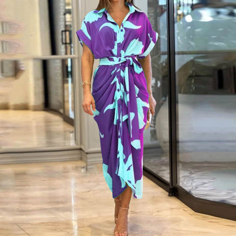 Robe Chemise Imprimée – photo du produit 3