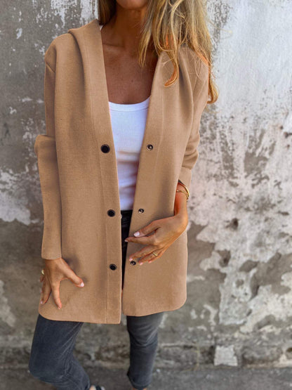 Veste Hoodie Boutonnée – photo du produit 8