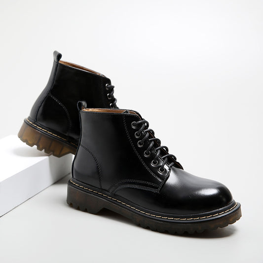 Bottines Martin Femme en Cuir – Style Vintage – photo du produit 1