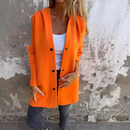 Veste Hoodie Boutonnée – photo du produit 4