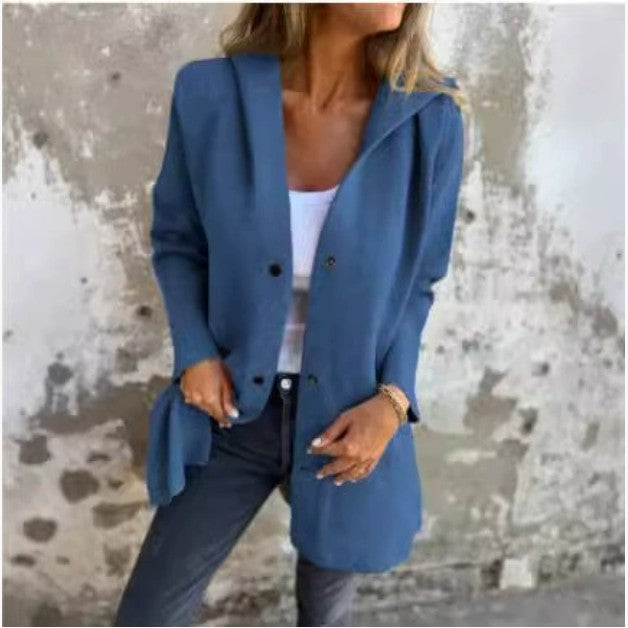 Veste Hoodie Boutonnée – photo du produit 10