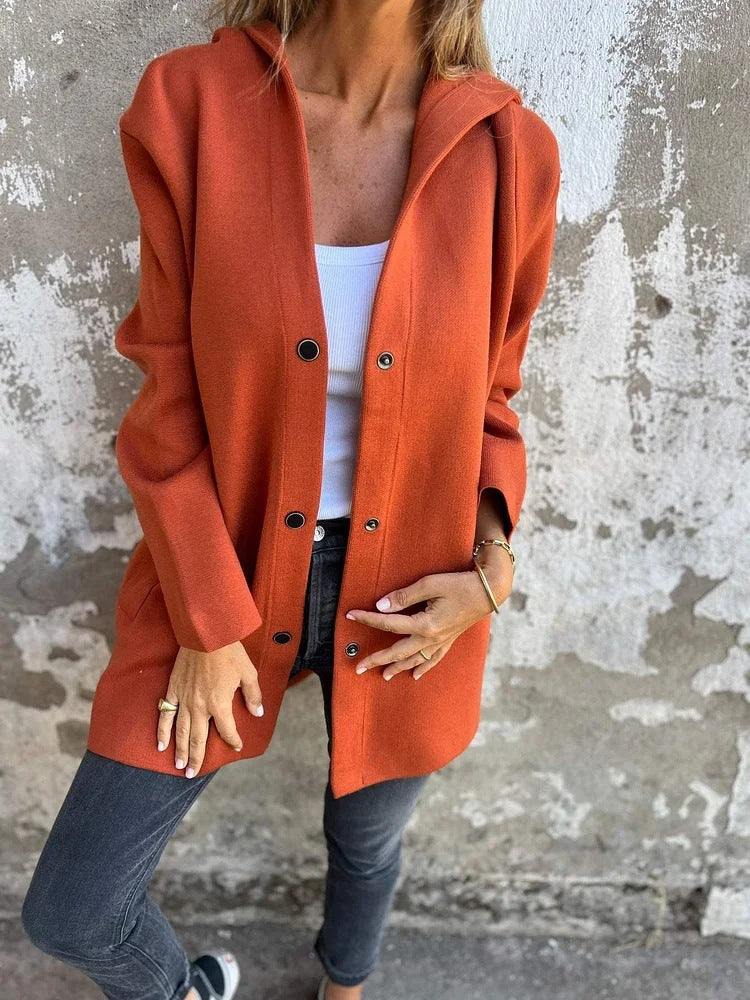 Veste Hoodie Boutonnée – photo du produit 5