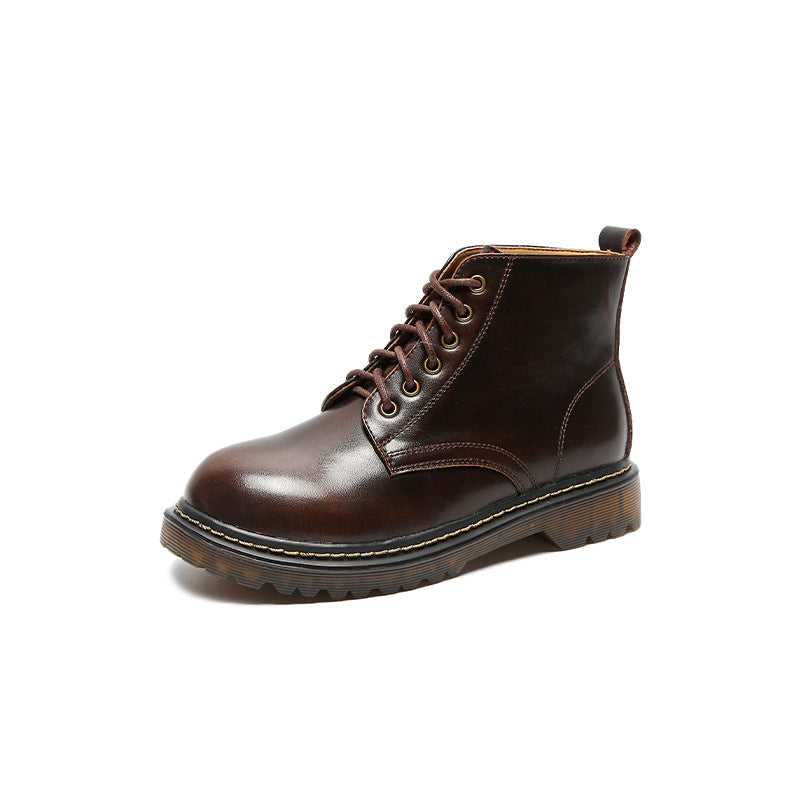 Bottines Martin Femme en Cuir – Style Vintage – photo du produit 3