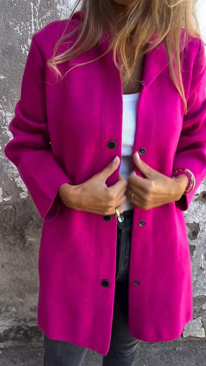 Veste Hoodie Boutonnée – photo du produit 2