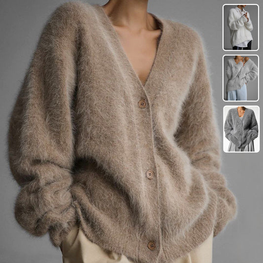 Cardigan Boutonné Automne – photo du produit 1