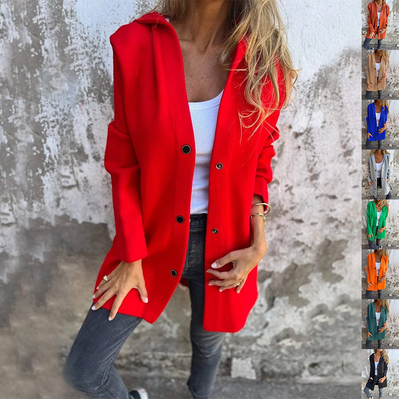 Veste Hoodie Boutonnée – photo du produit 1