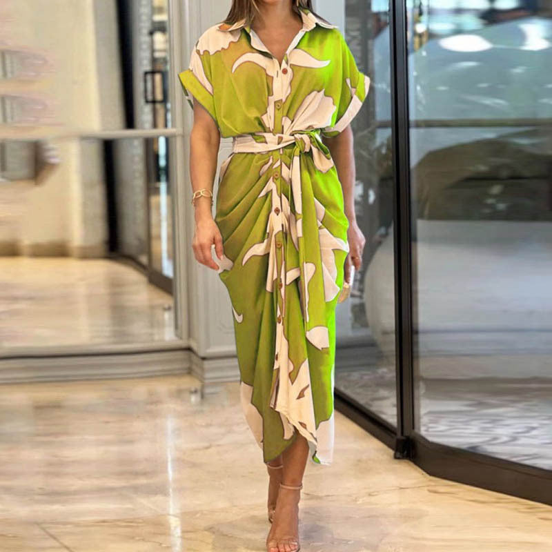Robe Chemise Imprimée – photo du produit 4